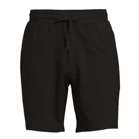 Men's Comfy Plus Black & Pineapple Print Lounge Shorts 2-Pack Size 2X - Picture 2 of 10